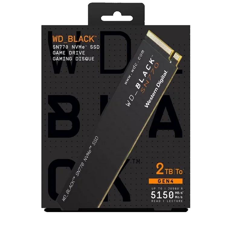 WD_BLACK SN770 NVMe SSD – 2TB (Gen4)
