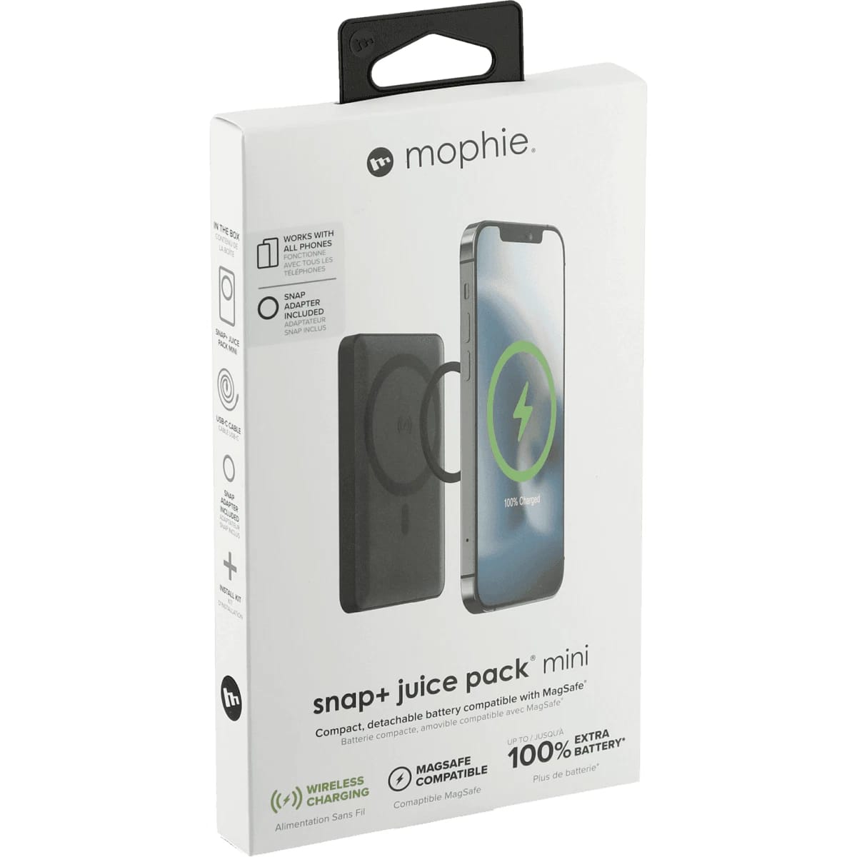 Mophie Snap+ Juice Pack Mini – Power Bank y Soporte Magnético 5 000 mAh