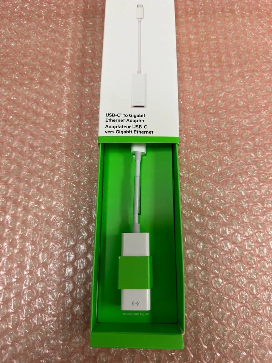 Belkin USB‑C a Gigabit Ethernet Adapter con Power Delivery