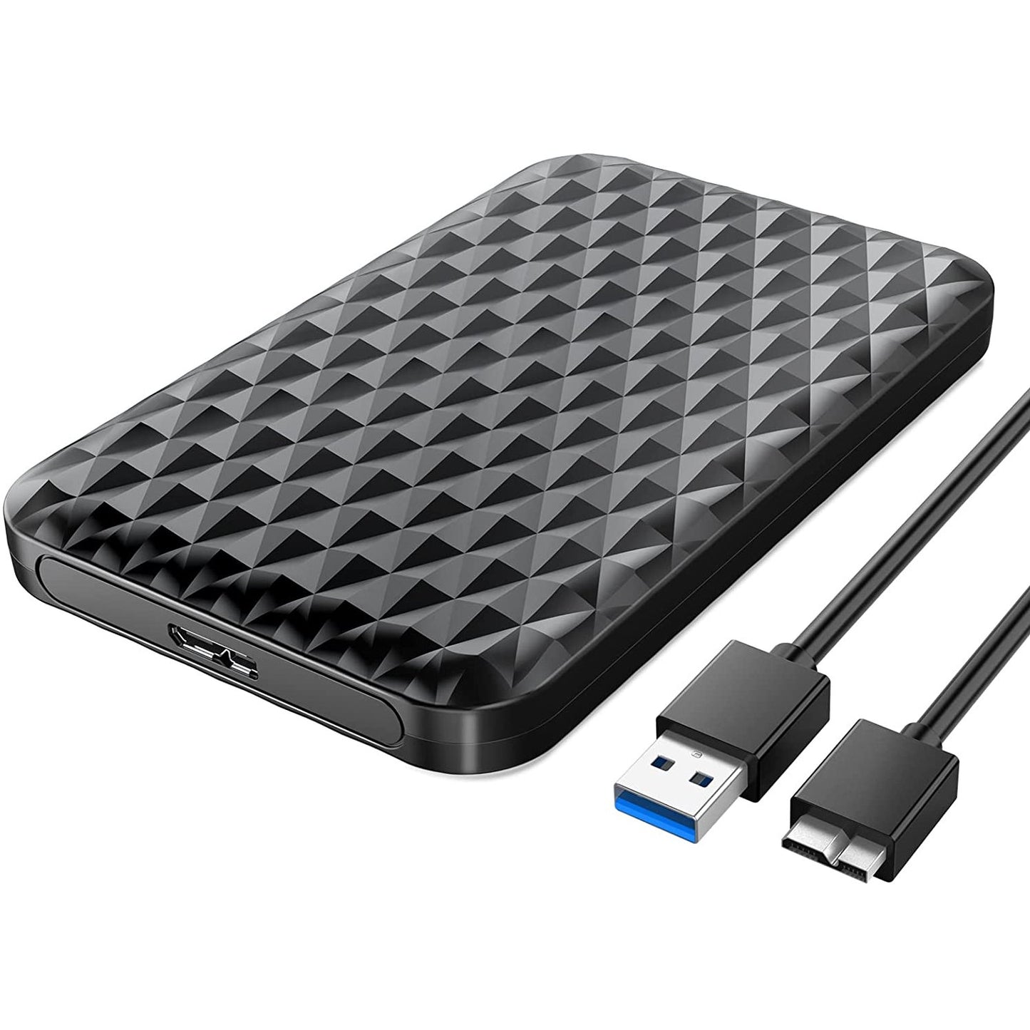 Enclosure Orico 2.5″ SATA – Caja Transparente USB 3.0 UASP