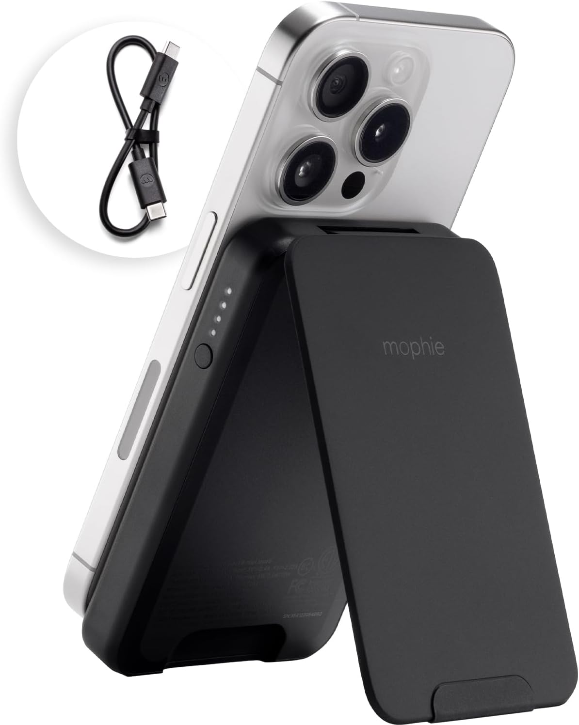Mophie Snap+ Juice Pack Mini – Batería Magnética 5 000 mAh