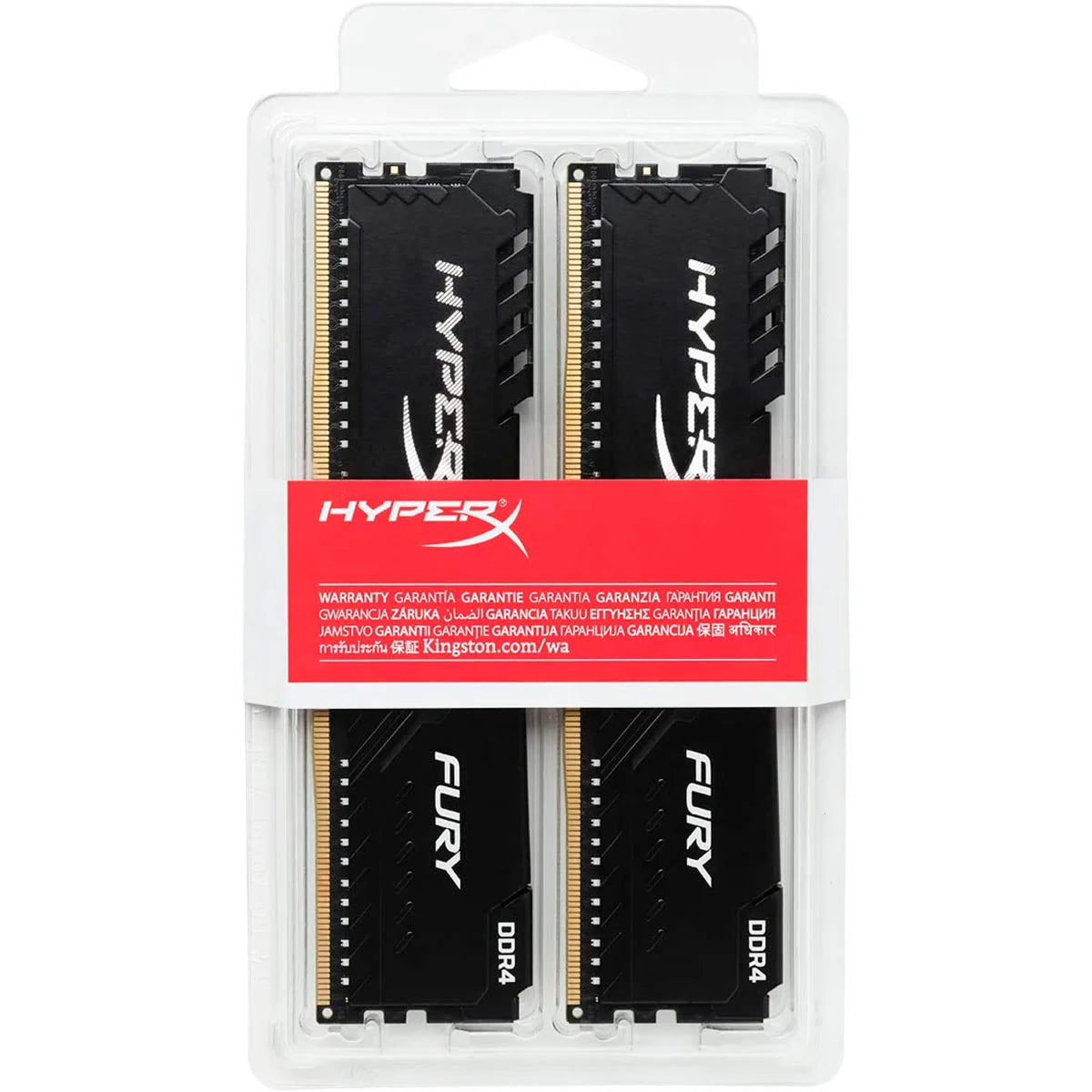 Kingston HyperX Fury DDR4 16 GB (2×8 GB) 2666 MHz
