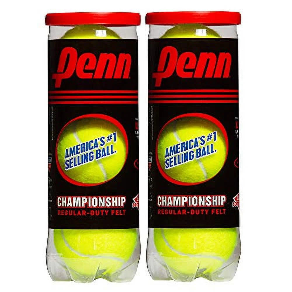 Pelotas de Tenis Penn Championship – Regular‑Duty Felt (3 unidades en lata)