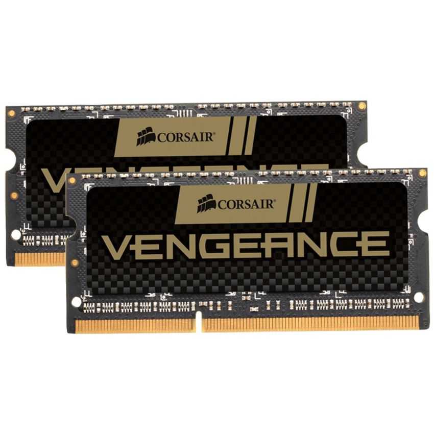 Memoria Ram Corsair Vengeance DDR3 16 GB (2×8 GB) – Kit SO‑DIMM 1600 MHz