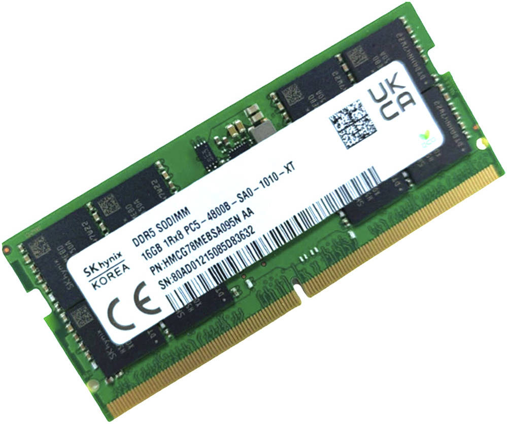 SK hynix DDR5 16 GB SO‑DIMM – Memoria portátil de última generación