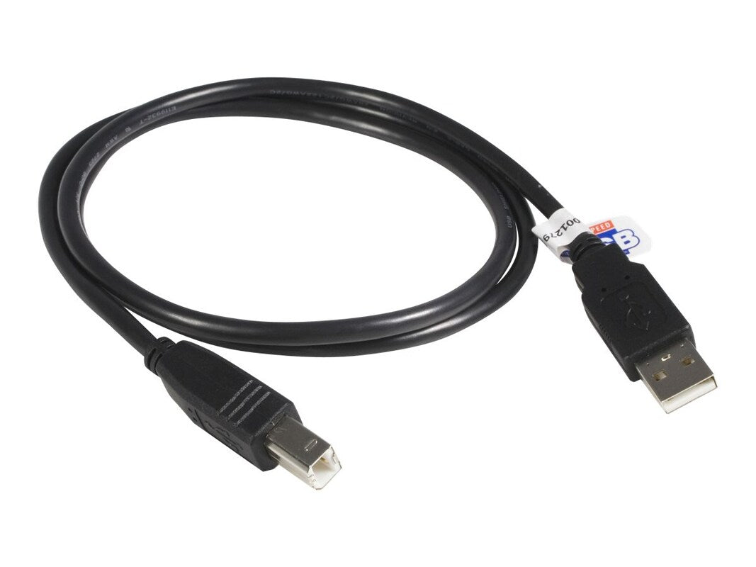 USB A a USB B Cable 2.0 – 10 ft / 3 m