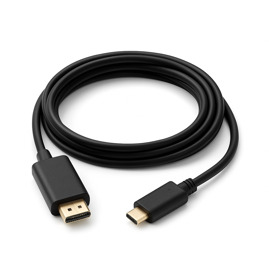 Cable USB-C a HDMI 4K 60 Hz – 1,8 m