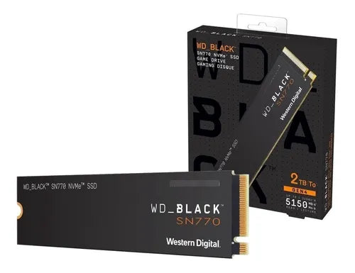 WD_BLACK SN770 NVMe SSD – 2TB (Gen4)