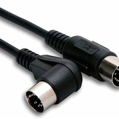 Hosa ADA-725 BULK MP-1 Controller Cable – 25 ft (7-pin DIN)