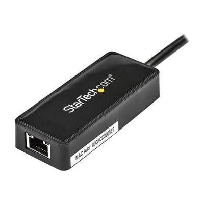3-Port USB 3.0 Hub con Gigabit Ethernet – Diseño portátil en aluminio
