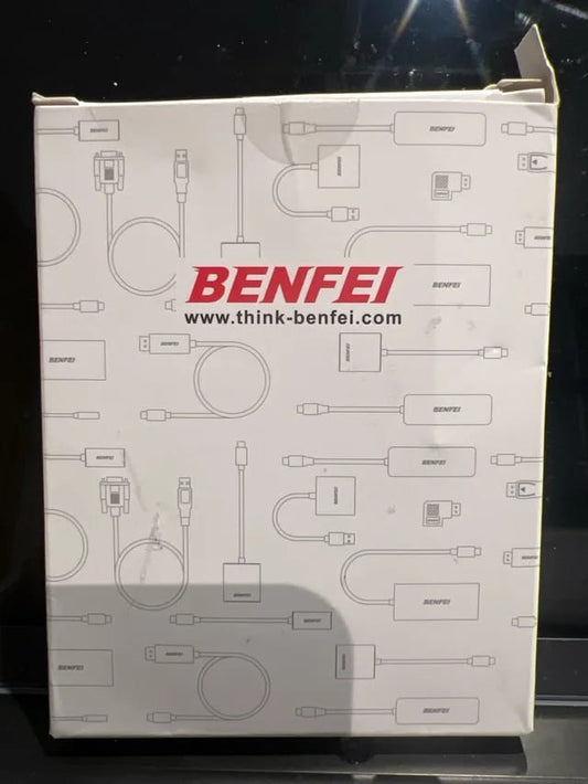 Lector de Tarjetas Benfei USB–SD/MicroSD (Modelo 4‑en‑1)