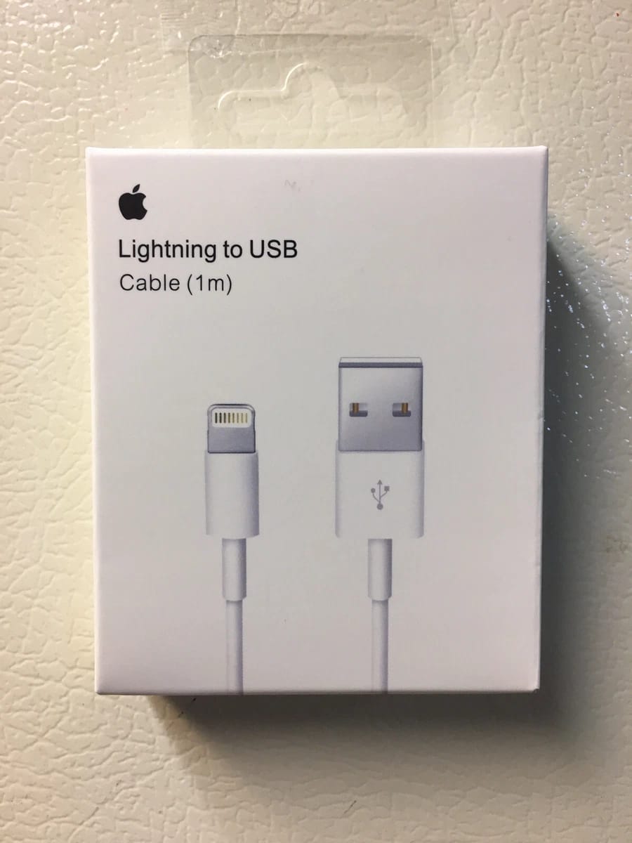 Cable Lightning a USB – 1 m