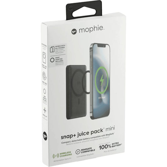 Mophie Snap+ Juice Pack Mini – Power Bank y Soporte Magnético 5 000 mAh