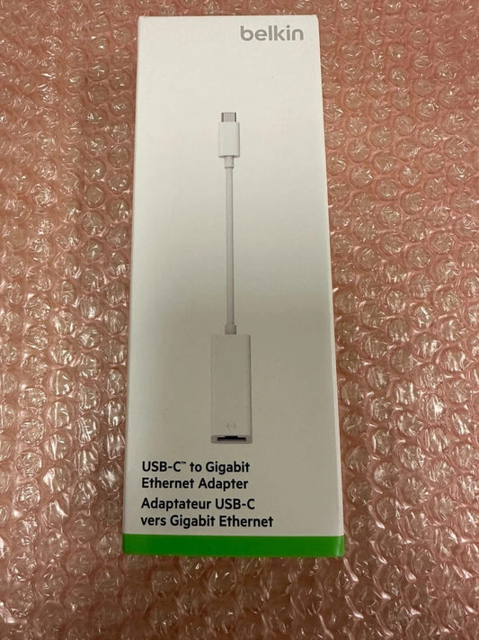 Belkin USB‑C a Gigabit Ethernet Adapter con Power Delivery