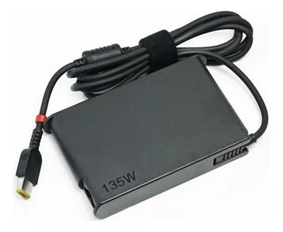 Adaptador de Corriente Lenovo 135W 20V 6.75A – Conector Slim Tip
