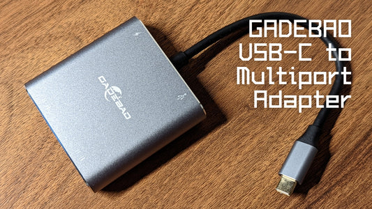 Adaptador GADEBAD USB‑C Multipuerto