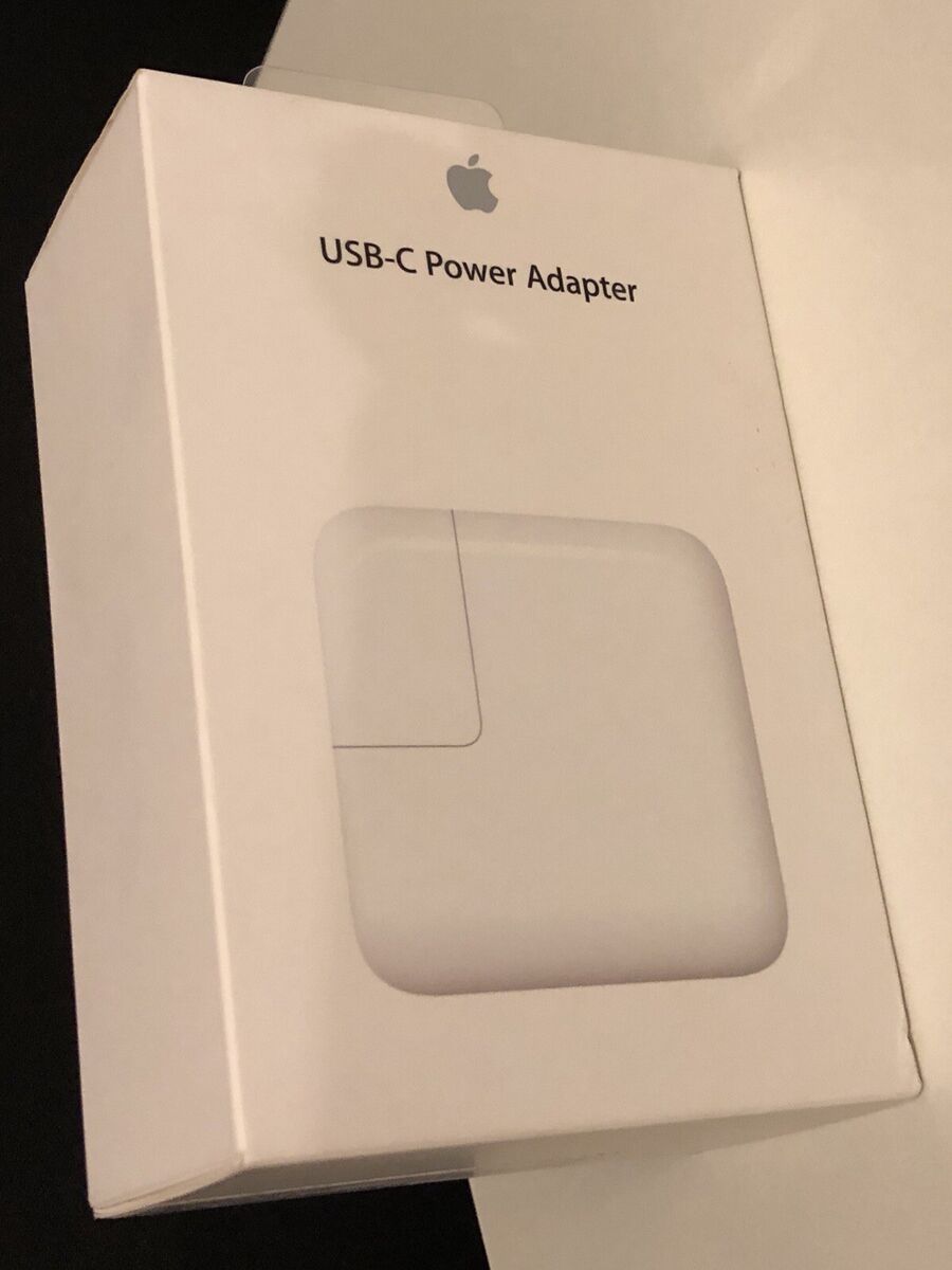 Apple USB-C Power Adapter – 12 W