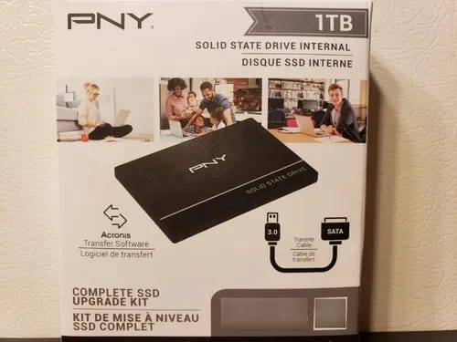 PNY CS900 1 TB – SSD Interno SATA III 2.5″