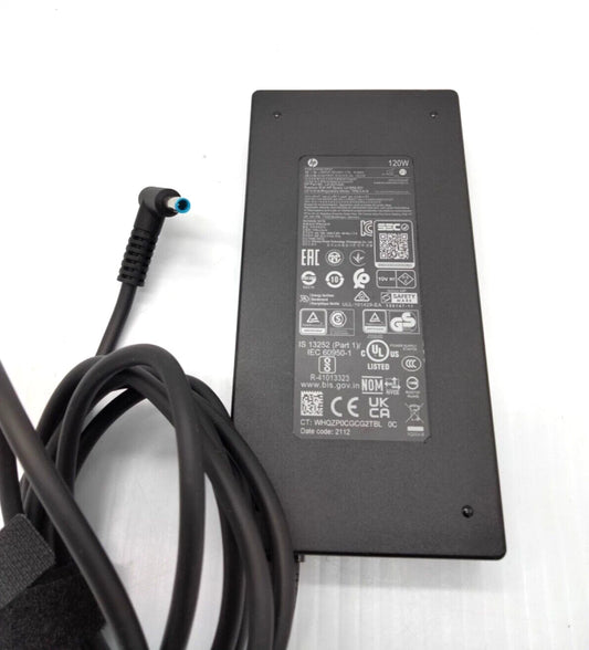Adaptador HP 120 W – Punta fina Blue