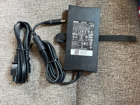 Cargador Dell 130 W – Punta Gruesa (7.4 × 5.0 mm, Barrel)