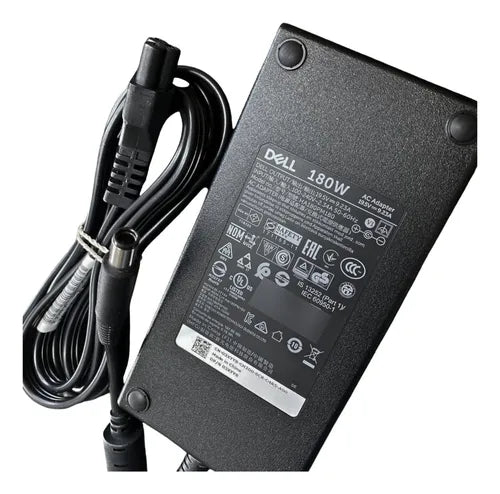 Dell 180 W – Adaptador AC con Punta Gruesa 7.4 mm (19.5 V, 9.23 A)