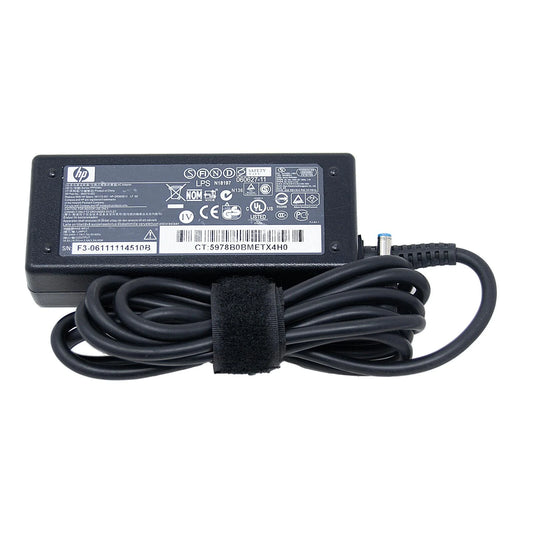 HP Smart AC Adapter 65 W – Punta fina 4.5 × 3.0 mm