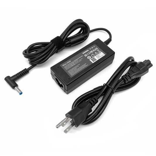 HP 45 W – Adaptador AC Punta Fina Blue Tip (19.5 V, 2.31 A)