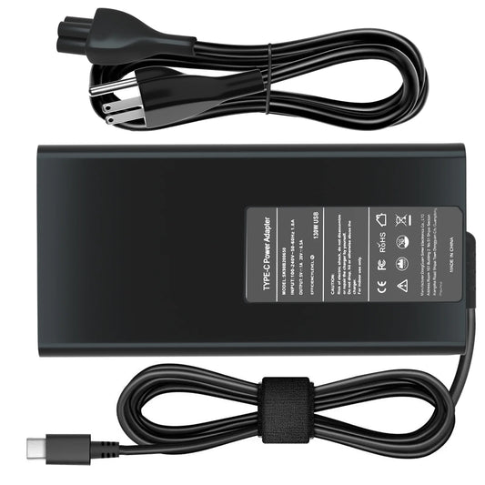 Dell 130 W USB‑C – Adaptador AC Power Delivery (Slim, GaN)