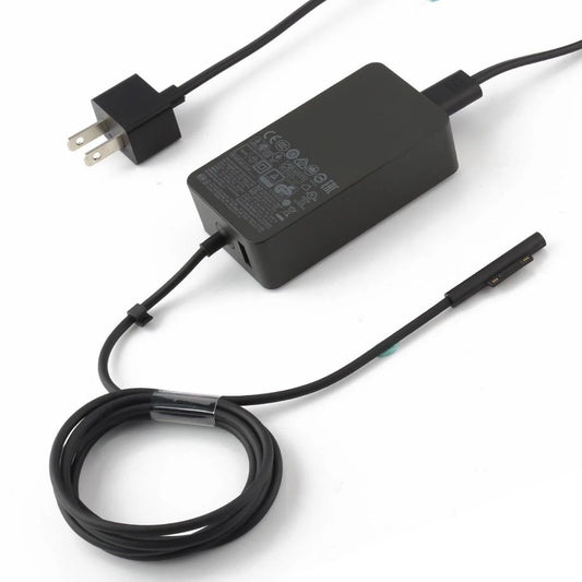 Adaptador Microsoft Surface 65 W – Conector Magnético y Puerto USB