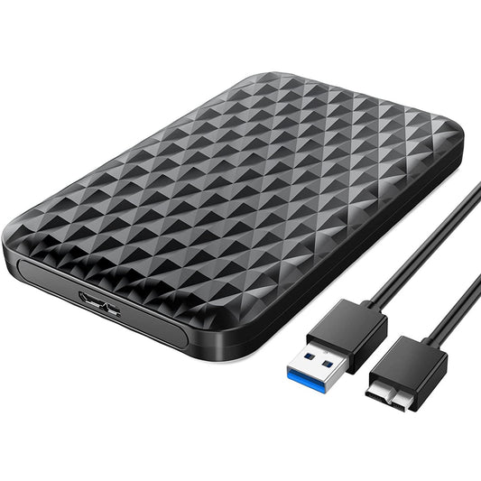 Enclosure Orico 2.5″ SATA – Caja Transparente USB 3.0 UASP