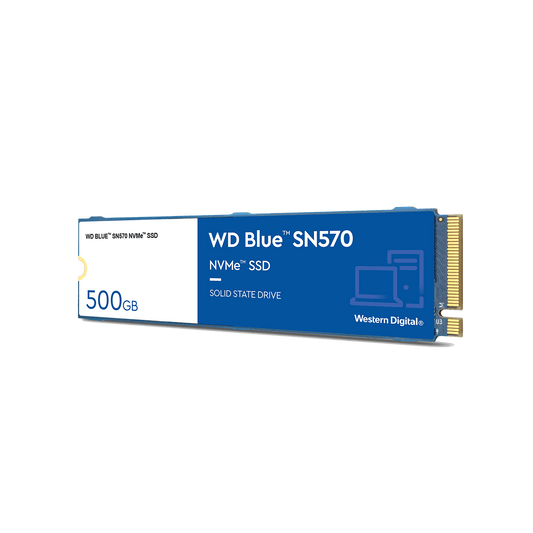 WD Blue SN570 NVMe SSD – 500 GB (Gen3)