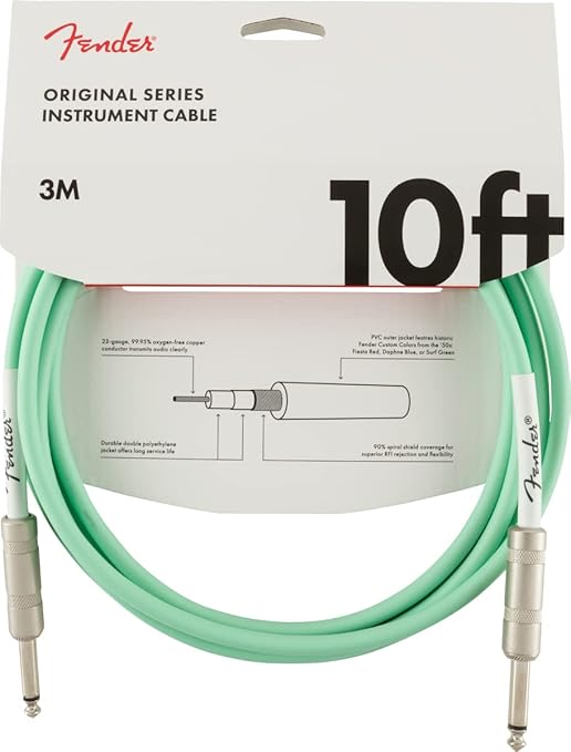 Fender Original Series Instrument Cable – 3 Metros (10 ft)