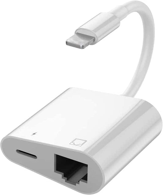 Apple Lightning a Ethernet – Adaptador Oficial Certificado MFi