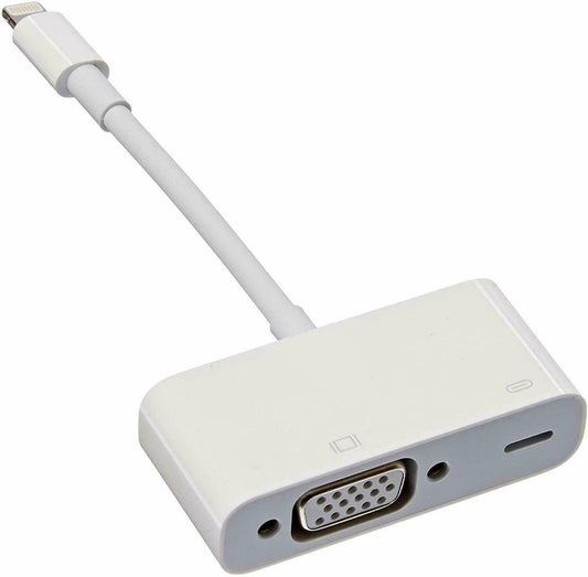 Apple Lightning → VGA Adapter – Adaptador oficial Apple (certificado MFi)