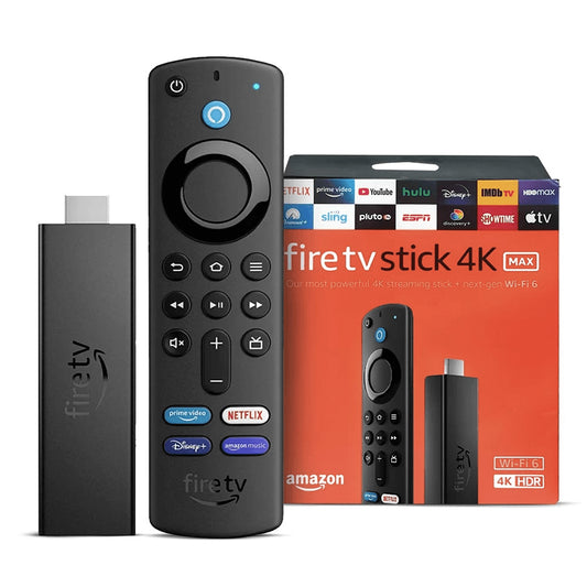 Amazon Fire TV Stick 4K Max – Reproductor Streaming 4K con Wi‑Fi 6E