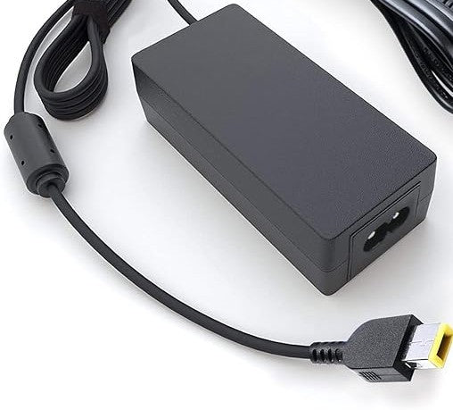 Adaptador de Corriente Lenovo 65W 20V – Punta Rectangular (Slim Tip)