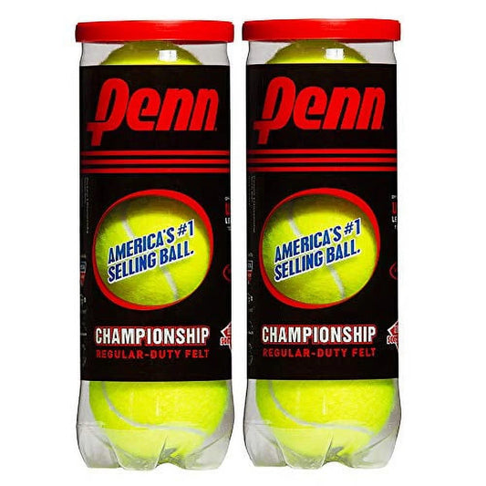 Pelotas de Tenis Penn Championship – Regular‑Duty Felt (3 unidades en lata)