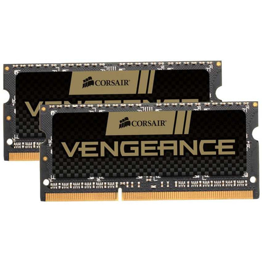 Memoria Ram Corsair Vengeance DDR3 16 GB (2×8 GB) – Kit SO‑DIMM 1600 MHz