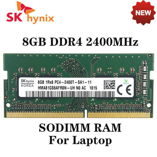SK Hynix DDR4 8 GB SO‑DIMM – Expansión confiable y eficiente para portátiles