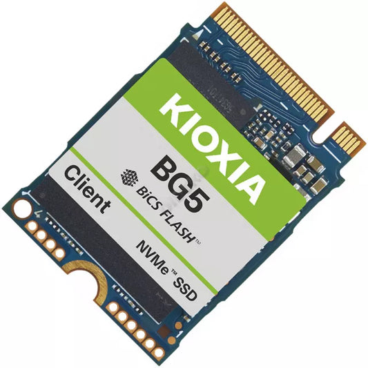 KIOXIA BG5 512 GB NVMe SSD (M.2 2230 / 2280)
