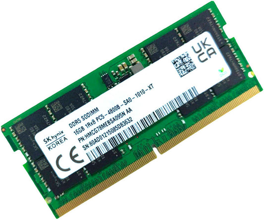 SK hynix DDR5 16 GB SO‑DIMM – Memoria portátil de última generación