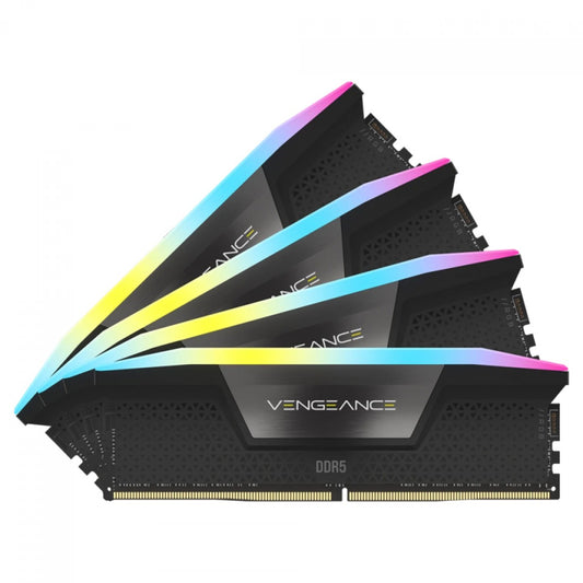 Corsair VENGEANCE RGB DDR5 32 GB (2×16 GB) – 6400 MT/s