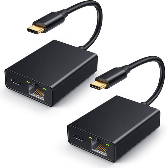 Adaptador Ethernet para Chromecast con Google TV