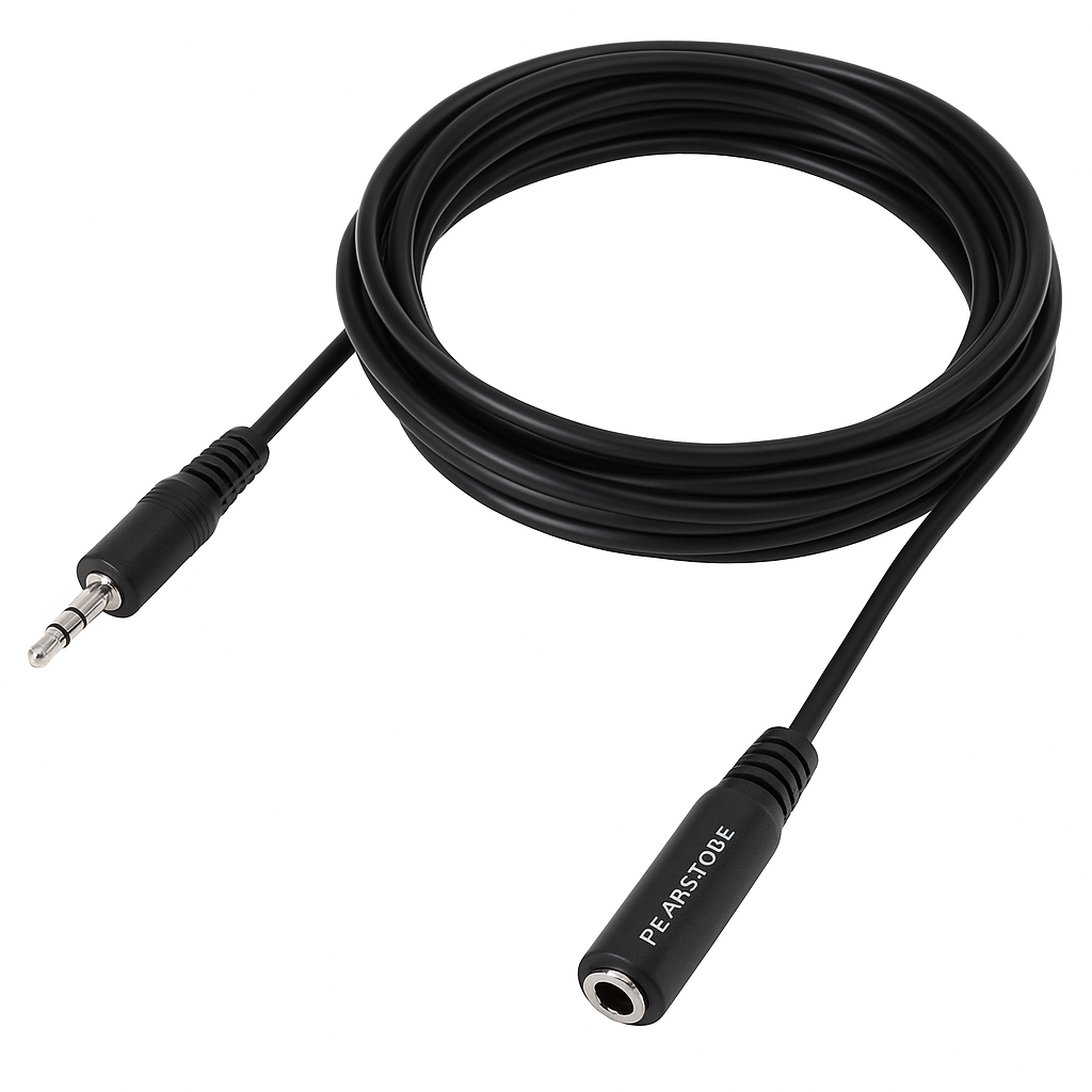 Cable de Extensión Estéreo Mini 3.5 mm Macho a Hembra – 3 m