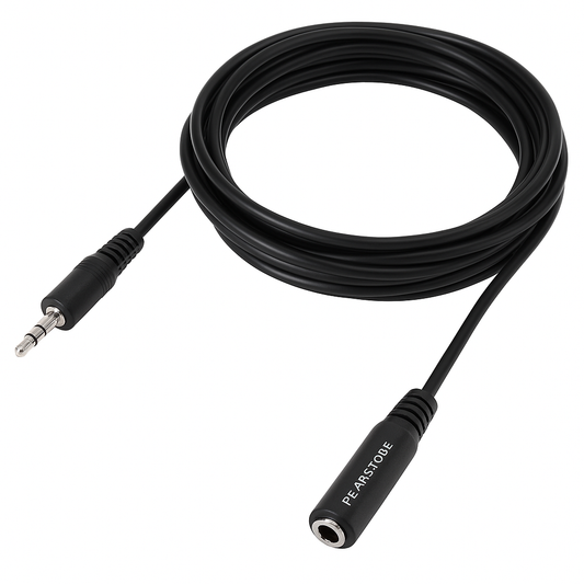 Cable de Extensión Estéreo Mini 3.5 mm Macho a Hembra – 3 m