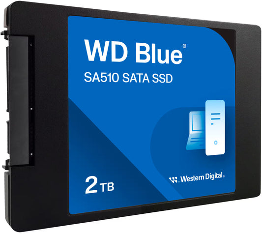 WD Blue SA510 2 TB SSD SATA 2.5