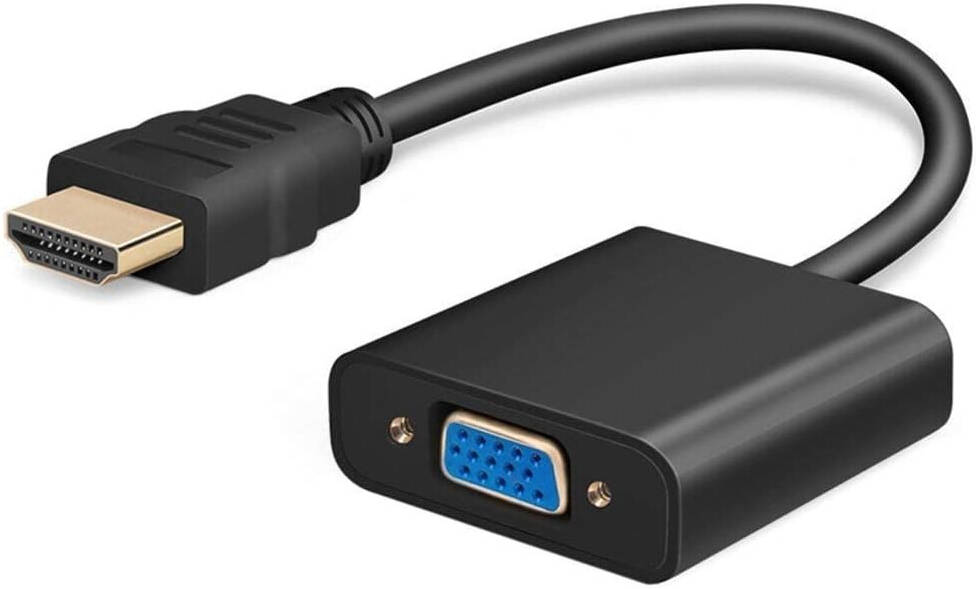 Adaptador Genérico HDMI (HDTV) a VGA