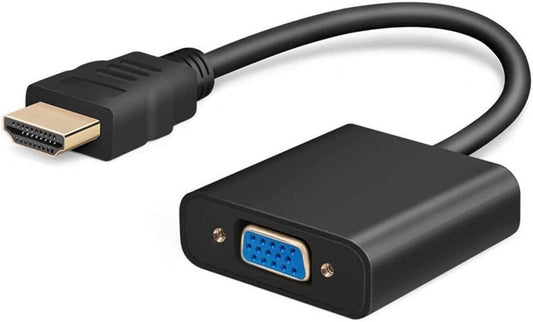 Adaptador Genérico HDMI (HDTV) a VGA