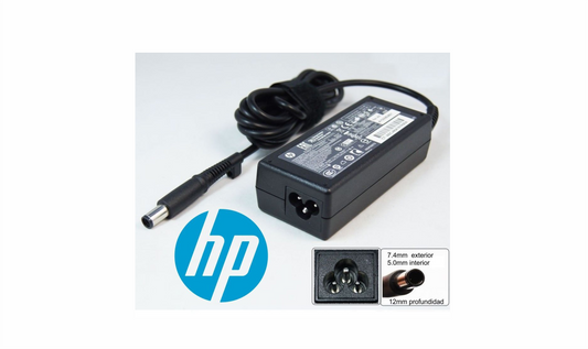 Adaptador de Corriente HP USB-C de 65W – Modelo TPN-AA08