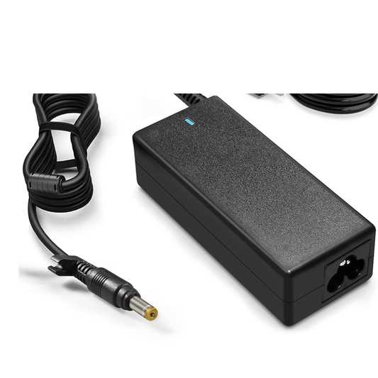 Adaptador de Corriente HP USB-C de 65W – Modelo TPN-AA08
